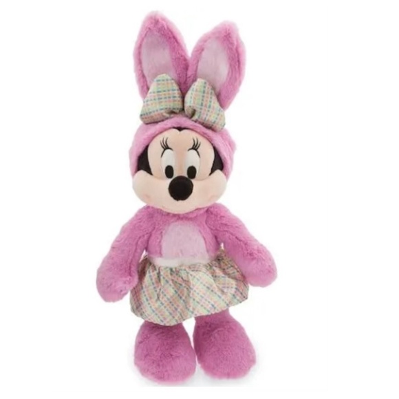 Minnie Mouse Plush - Disney Easter Bunny Costume / Gift - Home Seasonal Decor - Picture 1 of 6